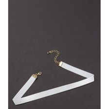 Bijuterii Femei CheapChic Smooth Move Ribbon Choker Silver