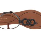 Incaltaminte Femei Cole Haan Iris Sandal Black PatentEcru