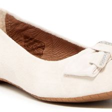 UGG Jacqueline Swarovski Crystal Embellished UGGpure™ Lined Flat FSNW