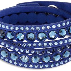Swarovski Slake Dark Blue Dot Bracelet 5201118 N/A