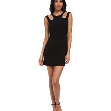 MINKPINK Phantom Song Dress Black