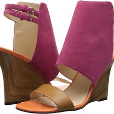 Nine West Bueta Dark Pink Multi Suede