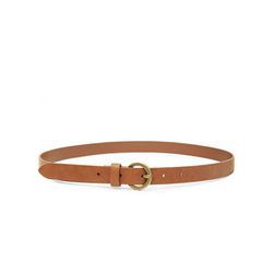 Accesorii Femei Forever21 Faux Leather Skinny Belt Brown