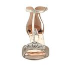 Incaltaminte Femei Badgley Mischka Nedra II Platino Metallic Suede