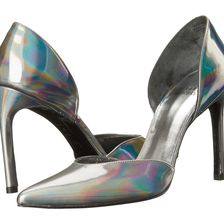Stuart Weitzman Bridal & Evening Collection Twotimer Pewter Iris Specchio
