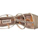 Incaltaminte Femei Badgley Mischka Carley II Platino Metallic Suede