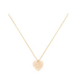 Bijuterii Femei Forever21 Heart Pendant Necklace Gold