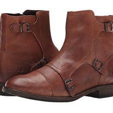 Incaltaminte Femei Frye Ethan Triple Monk Whiskey Buffalo Leather