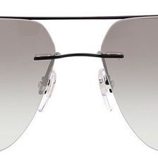 Prada Matte Black/grey Gradient Sunglasses 0PS 55PS-1BO0A7-63 N/A