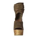Incaltaminte Femei Free People Touch the Sky Wrap Clog Taupe