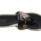 Incaltaminte Femei Soft Style Rosita Navy Soft Pearlized PatentTan Vitello