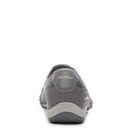 Incaltaminte Femei SKECHERS Relaxed Fit Breathe Easy Good Life Slip-On Sneaker GreyAqua BlueYellow