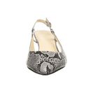 Incaltaminte Femei Cole Haan Juliana Low Sling 45 Natural Snake Print