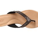 Incaltaminte Femei UGG Natassia Metallic Basket Black Leather