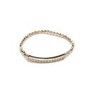 Bijuterii Femei GUESS Gold-Tone Rhinestone Stretch-Bracelet gold