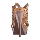 Incaltaminte Femei Jessica Simpson Fallwater Honey Brown Luxe Kid Suede