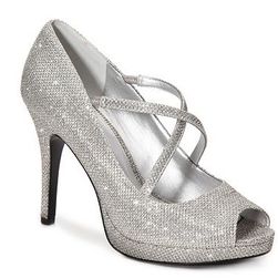 Incaltaminte Femei Adrianna Papell Boutique Gail Platform Pump Silver Metallic