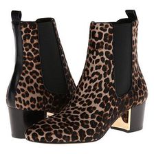 Incaltaminte Femei Michael Kors Yvette Fawn Dg Leopard 18K Degrade Leopard Hair CalfSmooth Calf