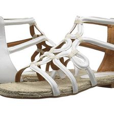 Incaltaminte Femei Adrienne Vittadini Pablic White Smooth