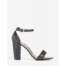 Incaltaminte Femei CheapChic Diamond In The Ruff Heel Black