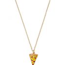 Bijuterii Femei Forever21 Pizza Charm Necklace Goldmulti