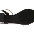 Incaltaminte Femei Sesto Meucci Akela Black Mag PatentSilver Buckle