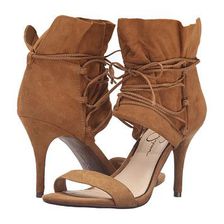 Incaltaminte Femei Jessica Simpson Madeena Honey Brown Luxe Kid Suede