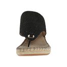Incaltaminte Femei Johnston Murphy Ainsley Thong Black White Dot