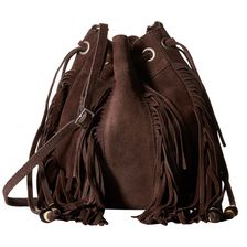 TOMS Celestial Soft Suede Mini Crossbody Charcoal