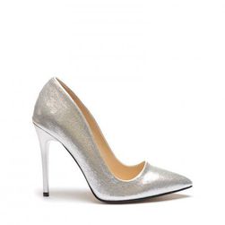 Pantofi Lorent Argintii