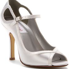 Dyeables Tessa White Satin