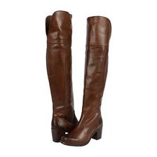 Incaltaminte Femei Frye Kendall OTK Dark Brown Smooth Full Grain