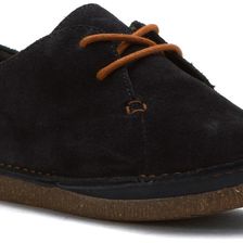Clarks Janey Mae Navy Suede