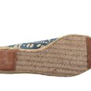 Incaltaminte Femei LAUREN Ralph Lauren Cecilia WisteriaWheat Batik Floral Cotton