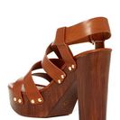 Incaltaminte Femei Madden Girl Junnee Platform Sandal COGNAC PAR