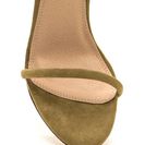 Incaltaminte Femei CheapChic Total Triple Threat Strappy Heels Olive