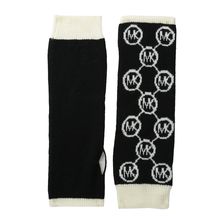 Michael Kors Jet Set Logo Armwarmer Black/Cream