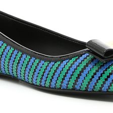 Salvatore Ferragamo Varina Ballerinas EMERAUDE/BLUINDIEN