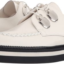 Alexander McQueen Scarpa Sport Pelle S.Gomma Ivory/Ivory