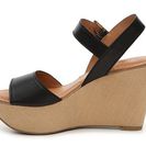 Incaltaminte Femei Tommy Hilfiger Francis Wedge Sandal Black