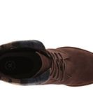 Incaltaminte Femei Johnston Murphy Brynn Chukka Dark Brown Kid SuedeBrown Plaid