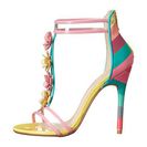 Incaltaminte Femei Chinese Laundry Lexie Pink Multi Stripe