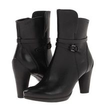 Incaltaminte Femei ECCO Sculptured 75 Ankle Boot Black Old West