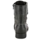 Incaltaminte Femei G by GUESS Banks Combat Boot Black
