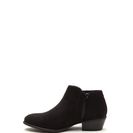 Incaltaminte Femei CheapChic Fringe Fandom Faux Suede Booties Black