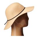 Accesorii Femei San Diego Hat Company WFH7950 Floppy with Round Crown and Faux Suede Band Camel