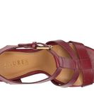 Incaltaminte Femei LAUREN Ralph Lauren Torie Dark Berry Burnished Vachetta