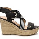 Incaltaminte Femei Tommy Hilfiger Ignacia Wedge Sandal Black