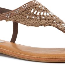 Not Rated Crochet Me Down Taupe