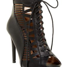 Incaltaminte Femei Elegant Footwear Envy Caged Heel BLACK
